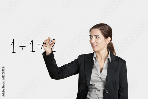 Photo: Thinking different Thinking different