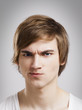 Suspicious face