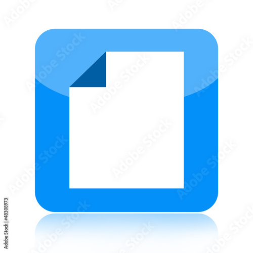Illustration: Document icon Document icon