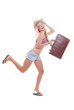 vacation woman travel bag