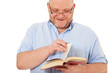 Photo: Charismatischer Mann liest ein Buch Charismatischer Mann liest ein Buch