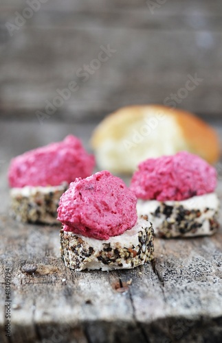 Photo: goat cheese appetizer goat cheese appetizer