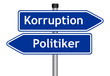 Korruption - Politiker