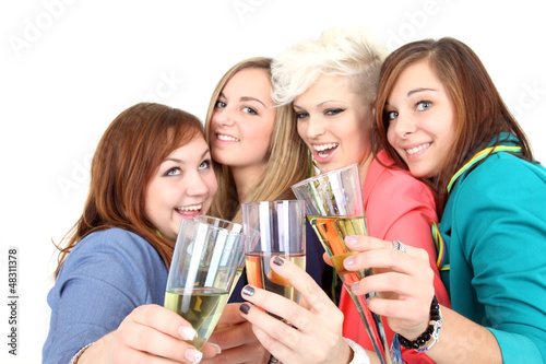 Photo: Party zu viert Party zu viert