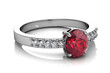 The beauty wedding ring