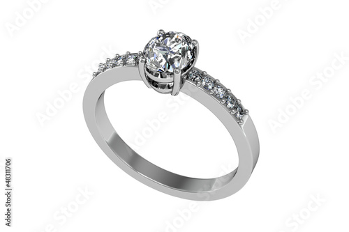 Illustration: The beauty wedding ring The beauty wedding ring