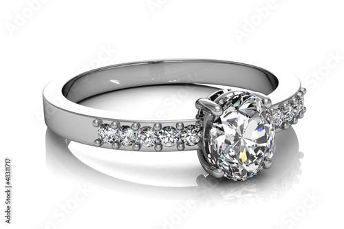 Illustration: The beauty wedding ring The beauty wedding ring