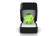 Peridot  in a gift box