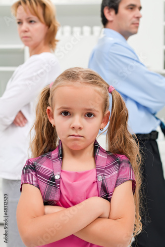 Photo: Conflict in family Conflict in family