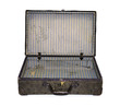vintage shabby Koffer, Case, Reisekoffer