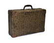 vintage shabby Koffer, Case, Reisekoffer