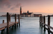venetian landscape  at sunset