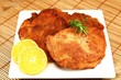 Foto: panierte Schnitzel panierte Schnitzel