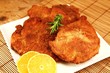 Foto: gebratene Schweineschnitzel gebratene Schweineschnitzel