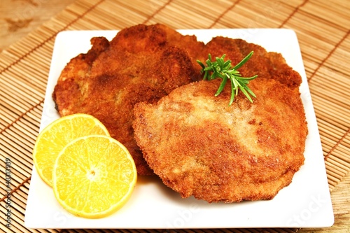 Photo: panierte Schnitzel panierte Schnitzel