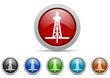 oil and gas vector icon set