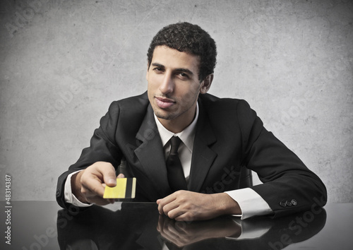 Photo: businessman businessman