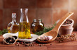 olio di oliva aromatizzato