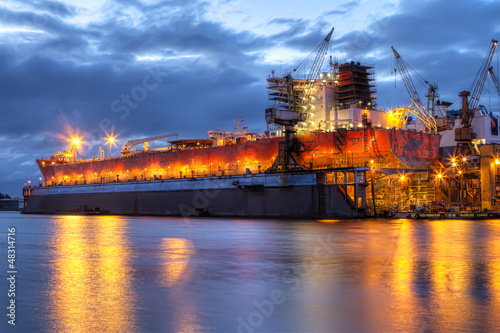 Photo: Shipyard Shipyard