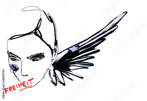 Illustration: Freiheit Freiheit