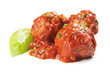 Meatballs with tomato sauce