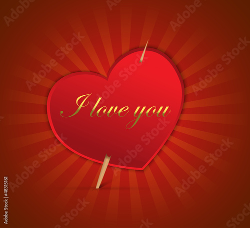 Vector: Valentine heart Valentine heart