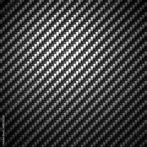 Illustration: Carbon Fiber Material Background Carbon Fiber Material Background