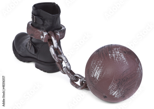 Photo: slavery metaphor slavery metaphor