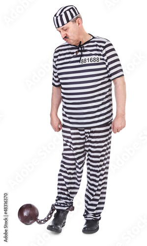 Photo: unsatisfied prisoner unsatisfied prisoner