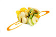 salade de fruits et macarons  # 30