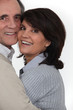 Middle aged couple