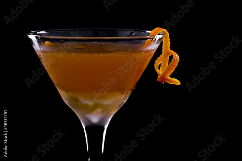 Photo: Manhattan cocktail Manhattan cocktail