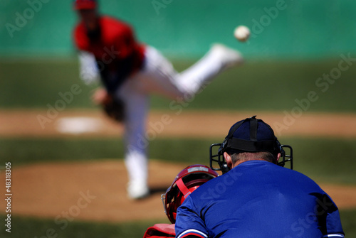 Photo: Baseball Pitcher Baseball Pitcher