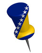 Pinnadel Bosnien und Herzegowina
