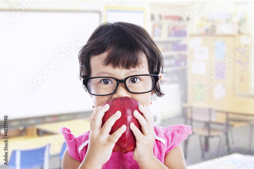 Photo: Cute female preschooler Cute female preschooler