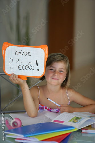 Photo: French schoolgirl French schoolgirl