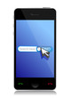 smart phone internet web search