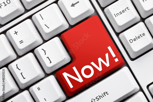 Photo: Now! Now!