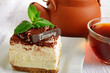 Chocolate tiramisu cake