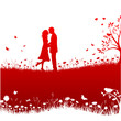Valentinstag Layout