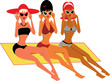 At the Beach