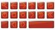 Buttons Rounded Set