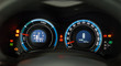 hybrid car dashboard