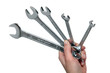 Foto: spanners of different sizes spanners of different sizes