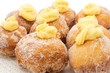 bombe fritte alla crema