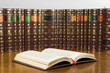 Photo: biblioteca, lectura, libro abierto biblioteca, lectura, libro abierto