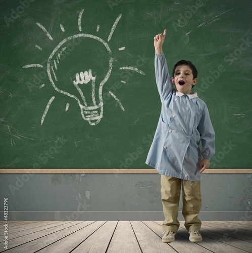Photo: Idea of a happy child Idea of a happy child