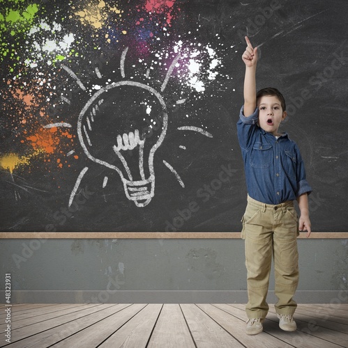 Photo: Idea of a happy child Idea of a happy child