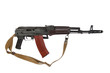 kalashnikov assault rifle aks-74 para