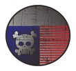 skull of america